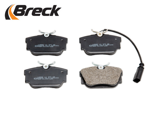 Placute frana BRECK 232240070210